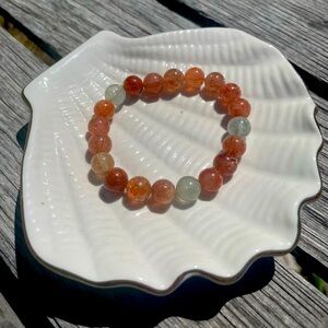 Stunning Fire Quartz Bracelet